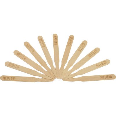 Compostable Wooden Steak Marker 90mm Medium 100 Pack