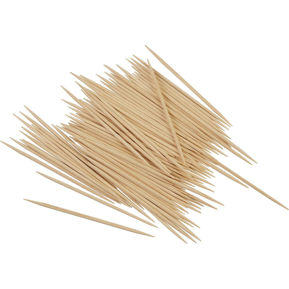 Compostable Wooden Cocktail Stick P/Point 1000 Pack