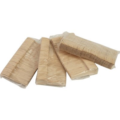 Compostable Wooden Ice Cream Spoons 1000 Pack