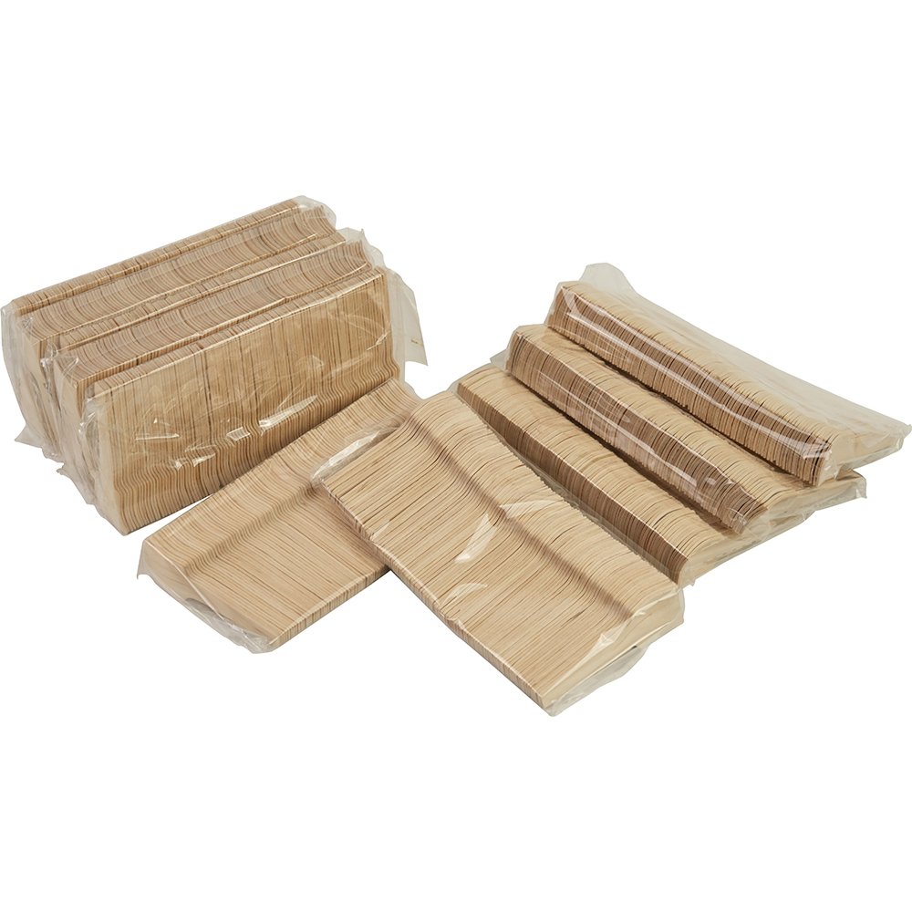 Compostable Wooden Ice Cream Spoons 1000 Pack