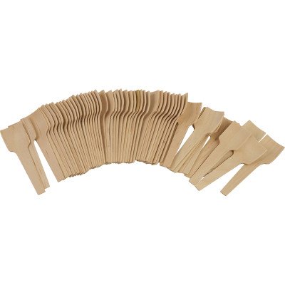 Compostable Wooden Ice Cream Spoons 1000 Pack