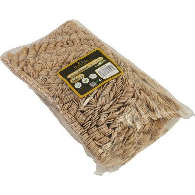 Compostable Wooden Ice Cream Bow Tie Sticks 1000 Pack