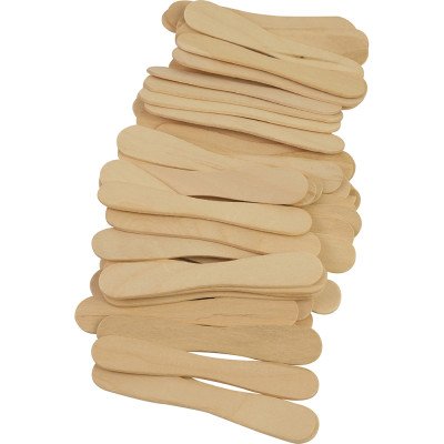 Compostable Wooden Ice Cream Bow Tie Sticks 1000 Pack