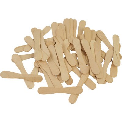 Compostable Wooden Ice Cream Bow Tie Sticks 1000 Pack