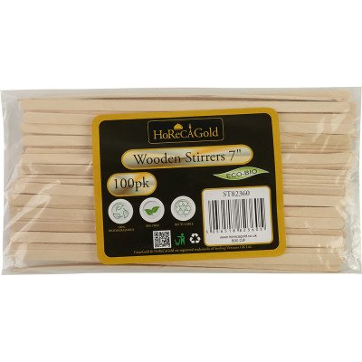 Compostable Wooden Stirrer 7