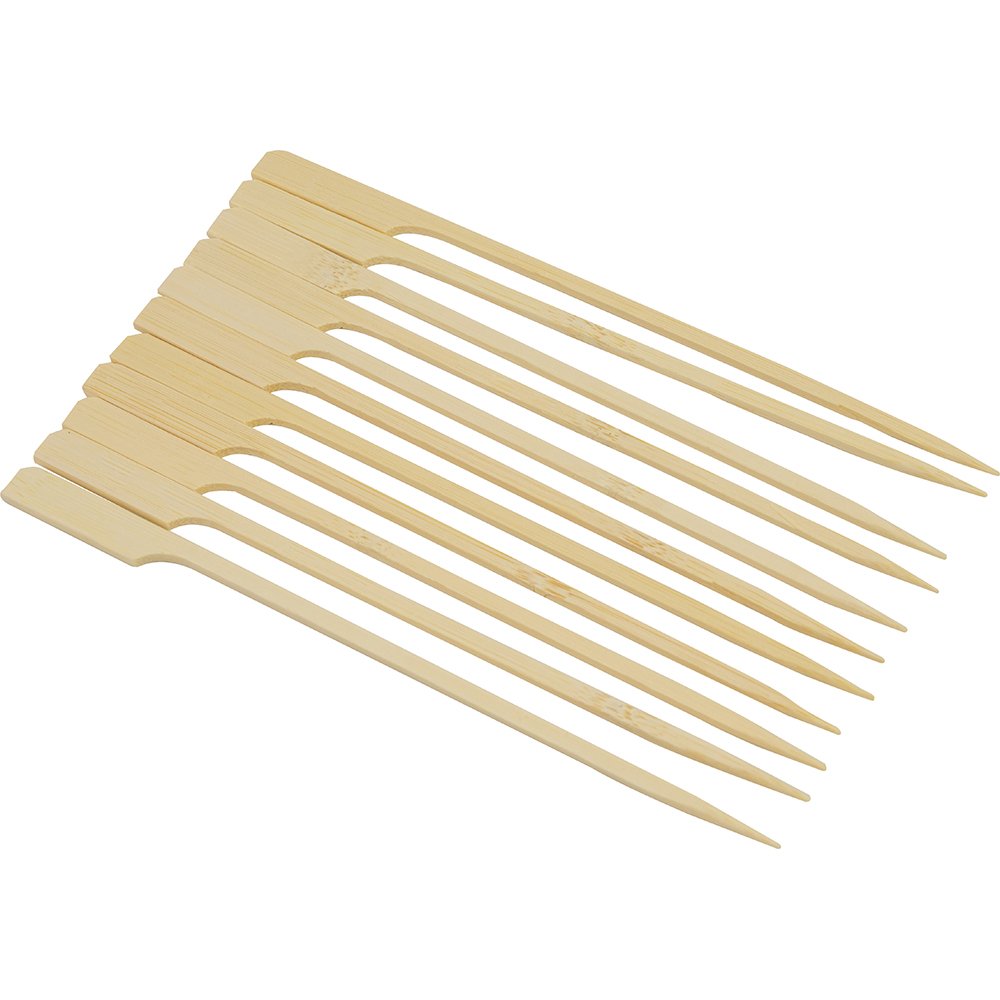 Compostable Bamboo Skewers Teppo Gushi Gun Shape S/Point 7
