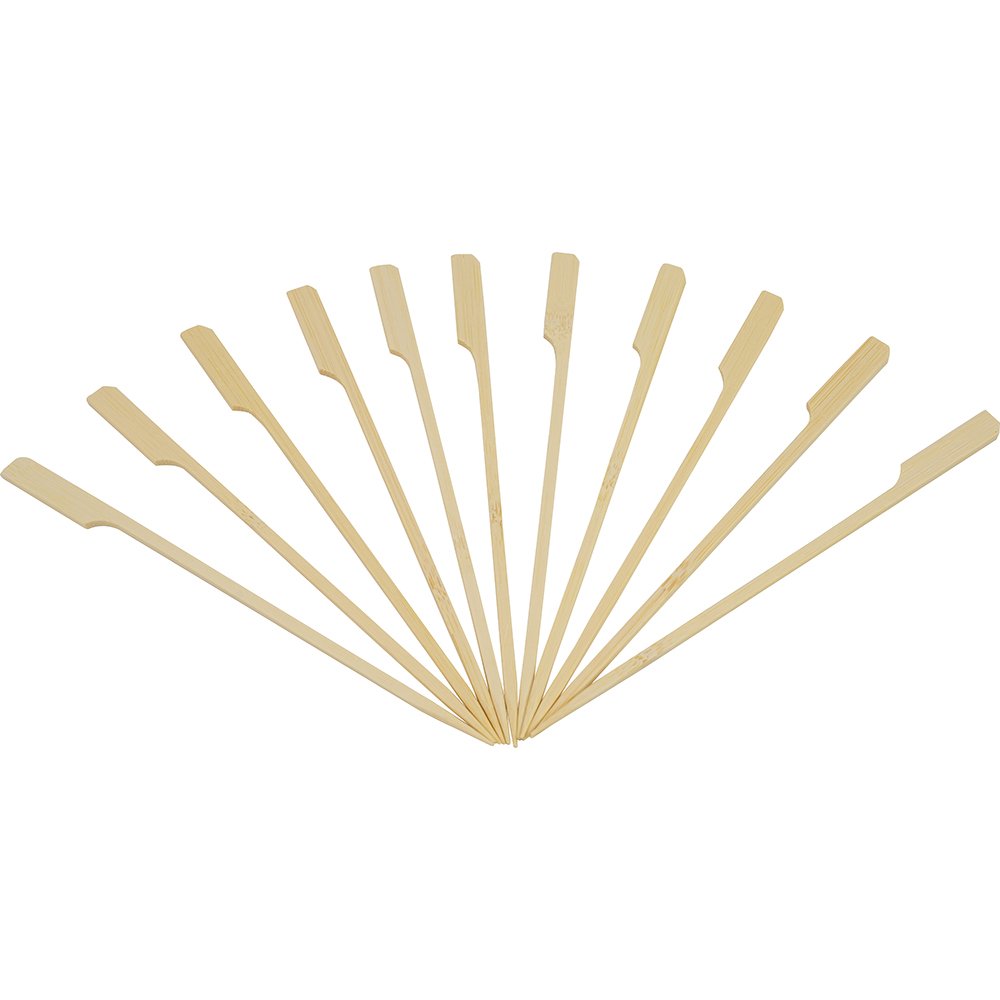 Compostable Bamboo Skewers Teppo Gushi Gun Shape S/Point 7