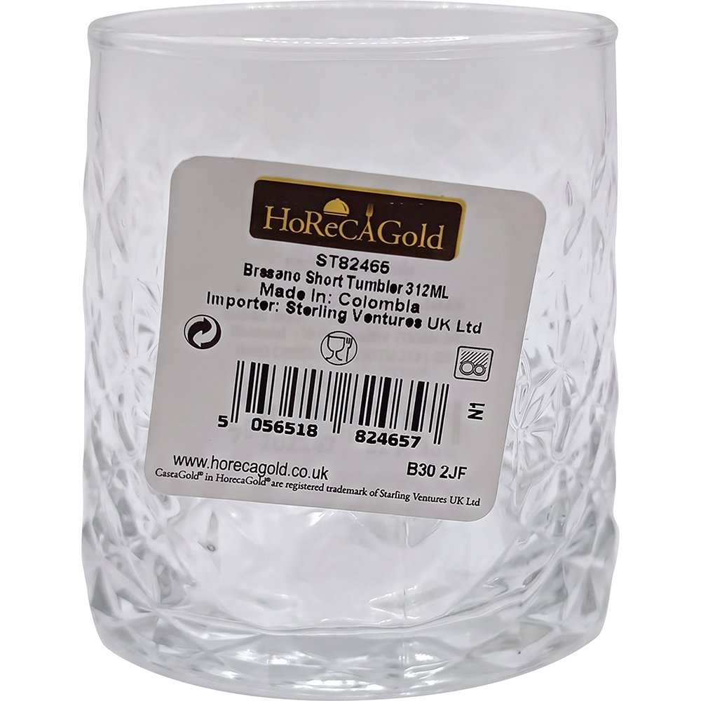 Bresano Short Tumbler 312ML