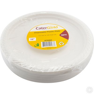 Reusable Plastic Plate 10