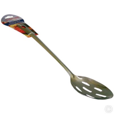 Stainless Steel Lara K/T Spoon Slotted 13