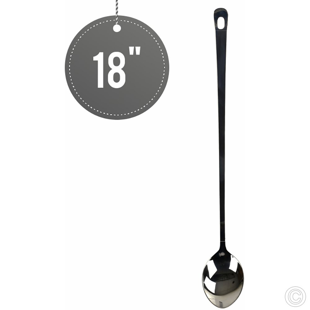 Stainless Steel Sober Spoon 18