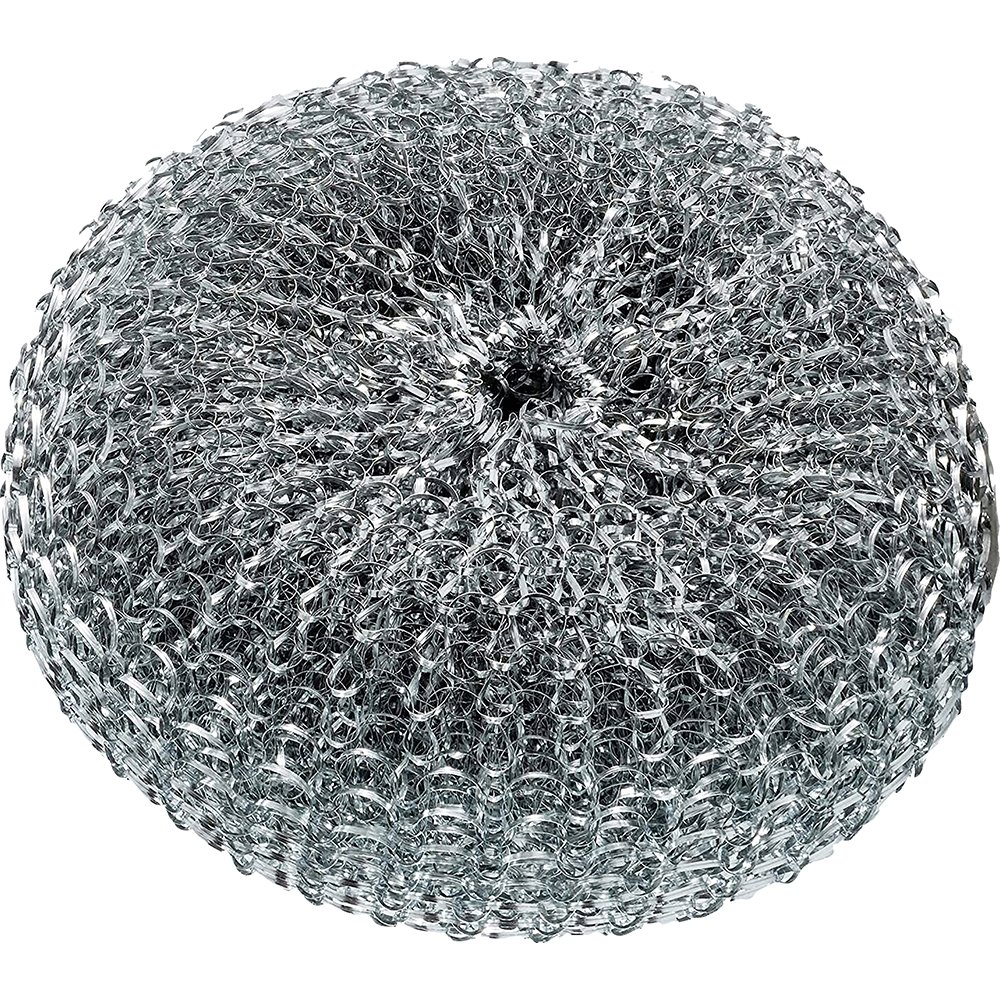CaterGold Galv Steel Scourer W40 10 Pack