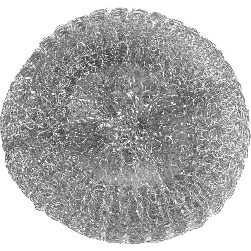 CaterGold Galv Steel Scourer W40 10 Pack
