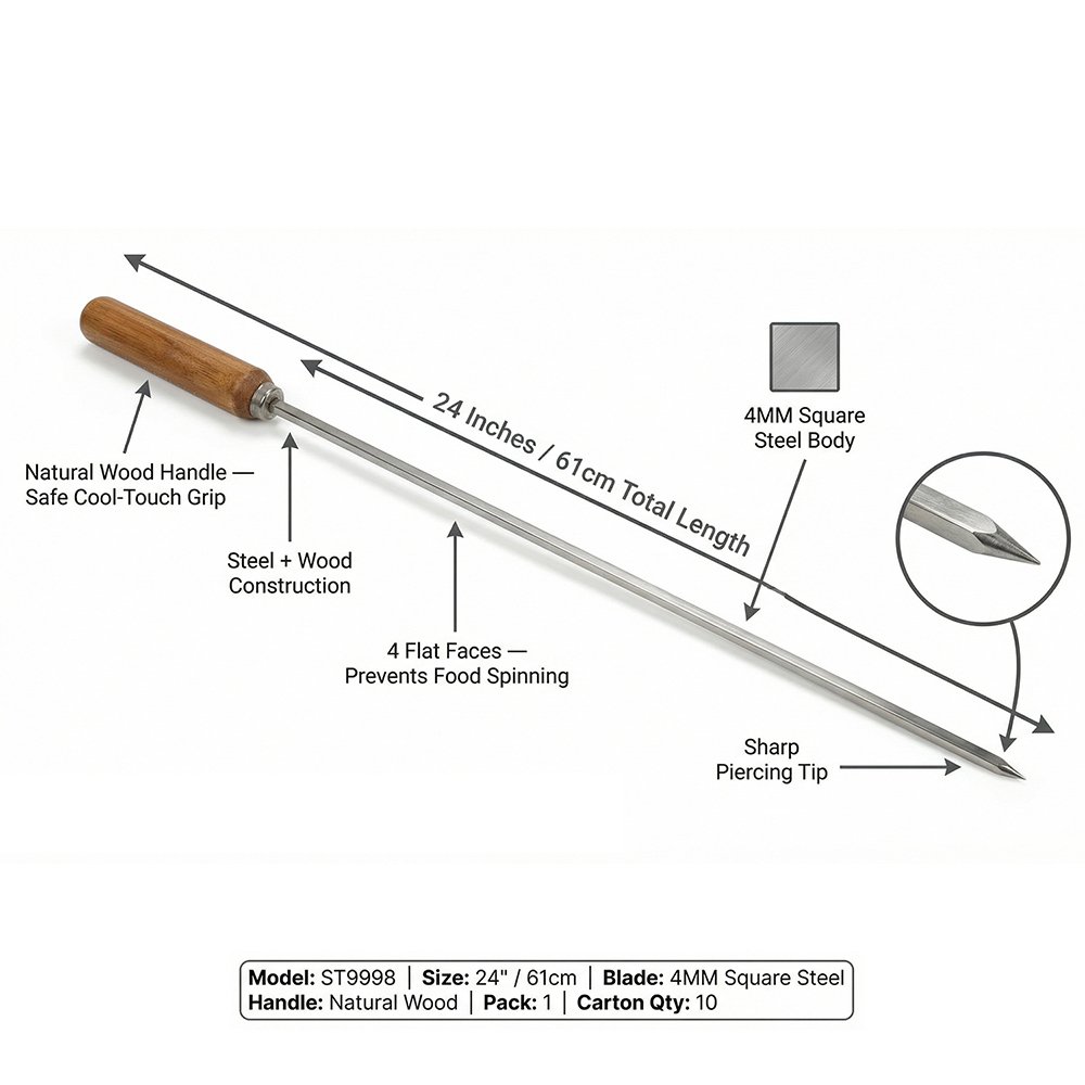 BBQ Skewer 24