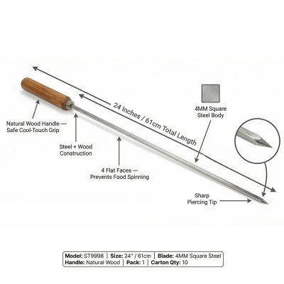 BBQ Skewer 24