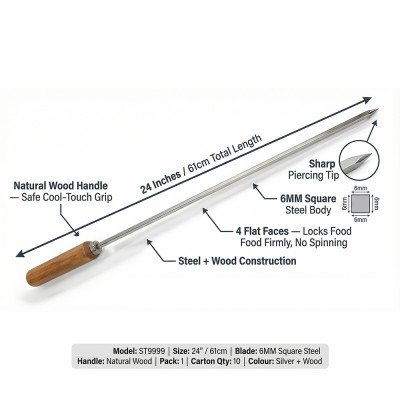 BBQ Skewer 24