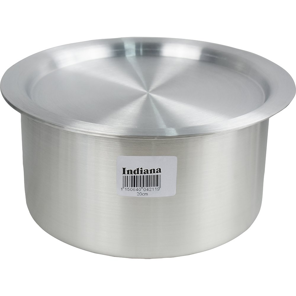 Klassic IndianaPro Cooking Pot w/Lids 20-22-24-26-28cm