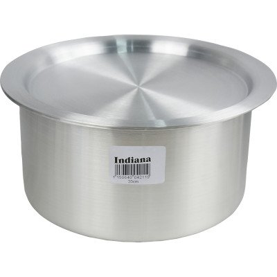 Klassic IndianaPro Cooking Pot w/Lids 20-22-24-26-28cm