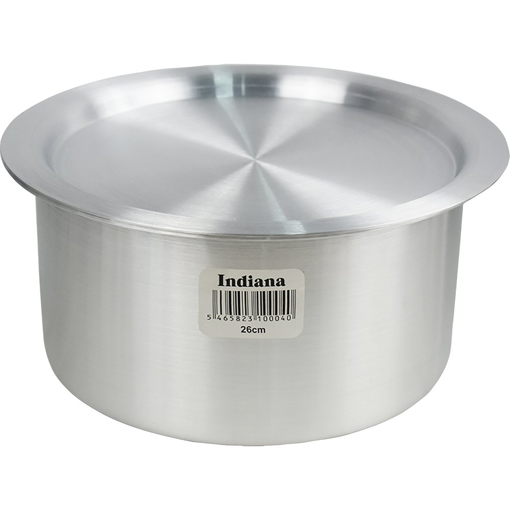 Klassic IndianaPro Cooking Pot w/Lids 20-22-24-26-28cm