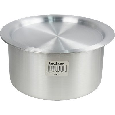 Klassic IndianaPro Cooking Pot w/Lids 20-22-24-26-28cm