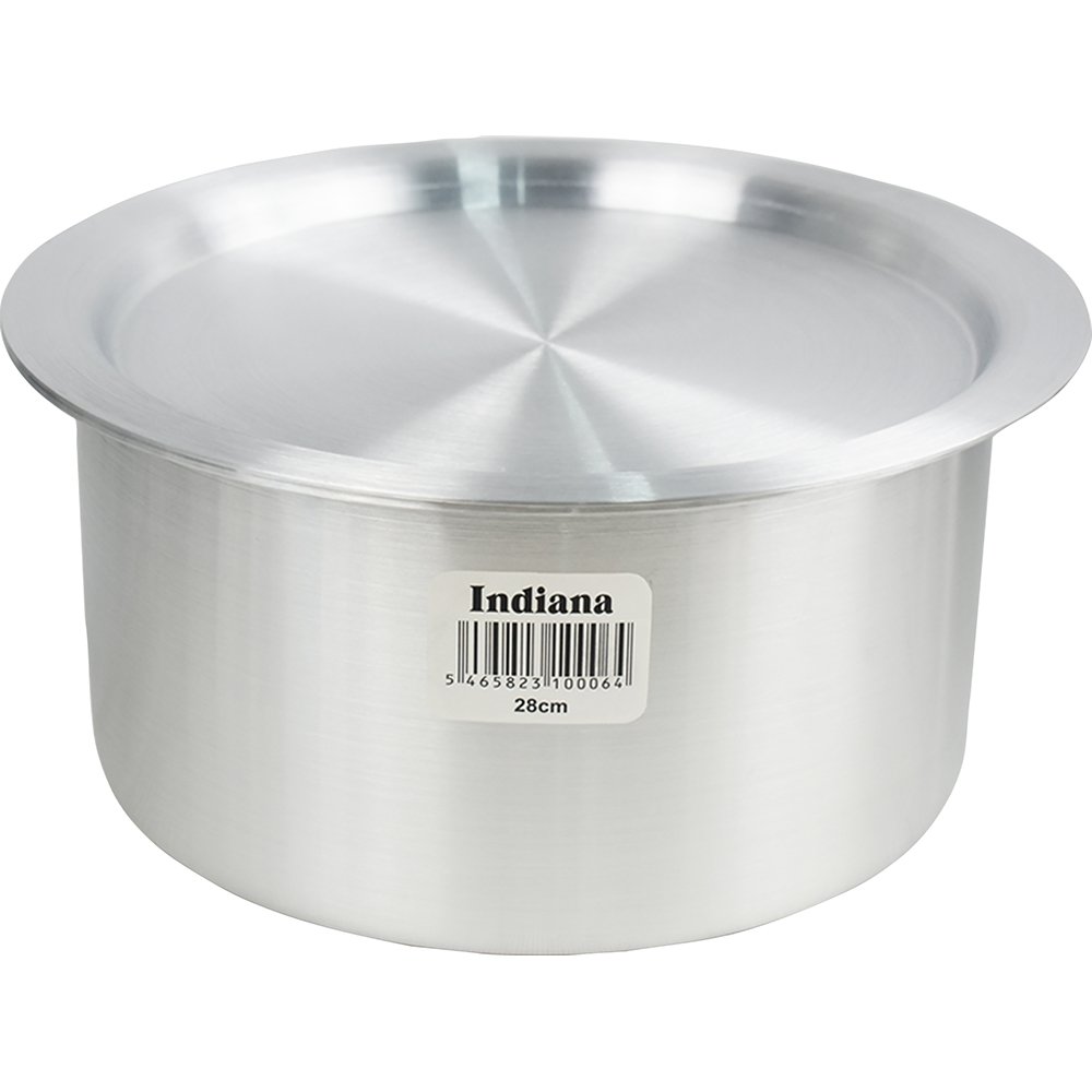 Klassic IndianaPro Cooking Pot w/Lids 20-22-24-26-28cm