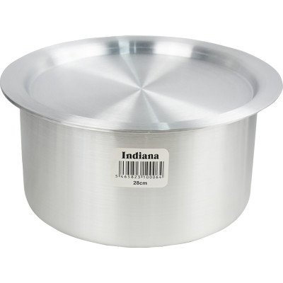 Klassic IndianaPro Cooking Pot w/Lids 20-22-24-26-28cm
