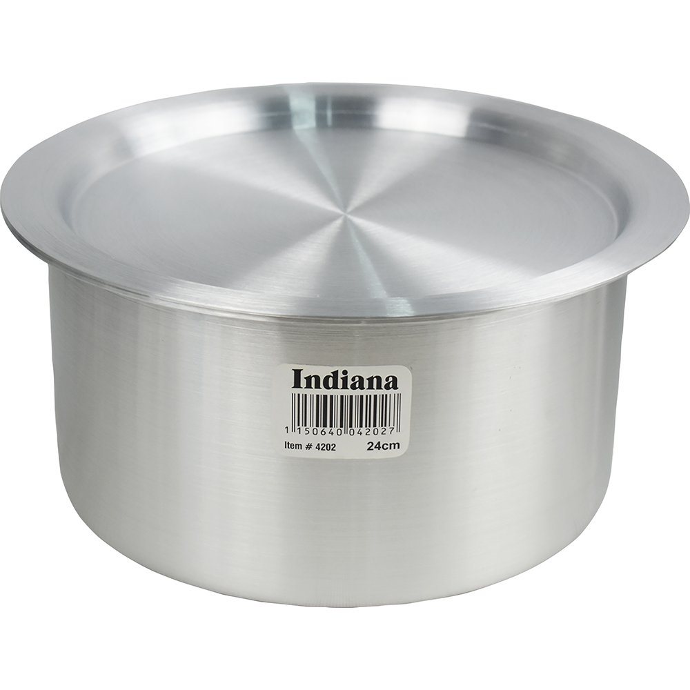 Klassic IndianaPro Cooking Pot w/Lids 20-22-24-26-28cm