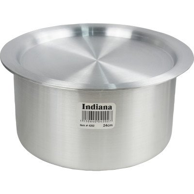 Klassic IndianaPro Cooking Pot w/Lids 20-22-24-26-28cm