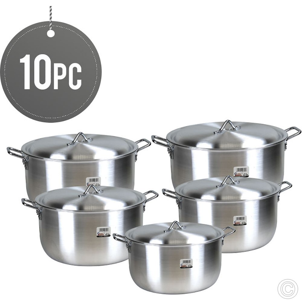 Klassic Crescent Galaxy King 10pc Set (28-30-32-36-40cm)