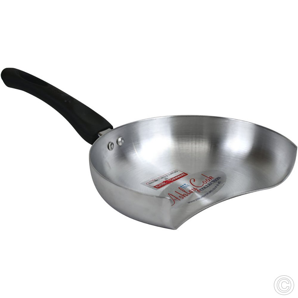 Klassic Kebab cut Aluminium Frying Pan 24cm