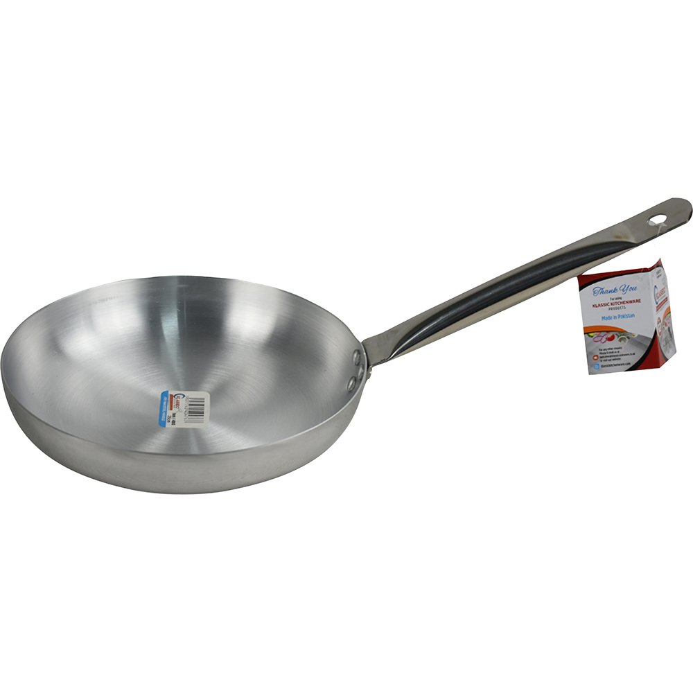 Klassic Aluminium Frying Pan With Stainless Steel Handle 26cm
