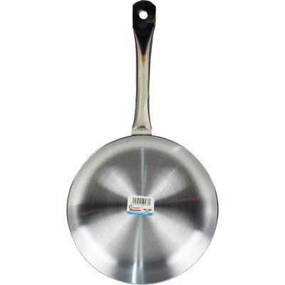 Klassic 28cm Aluminium Frying Pan With Stainless Steel Handle