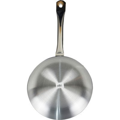 Klassic Aluminium Frying Pan With Stainless Steel Handle 30cm