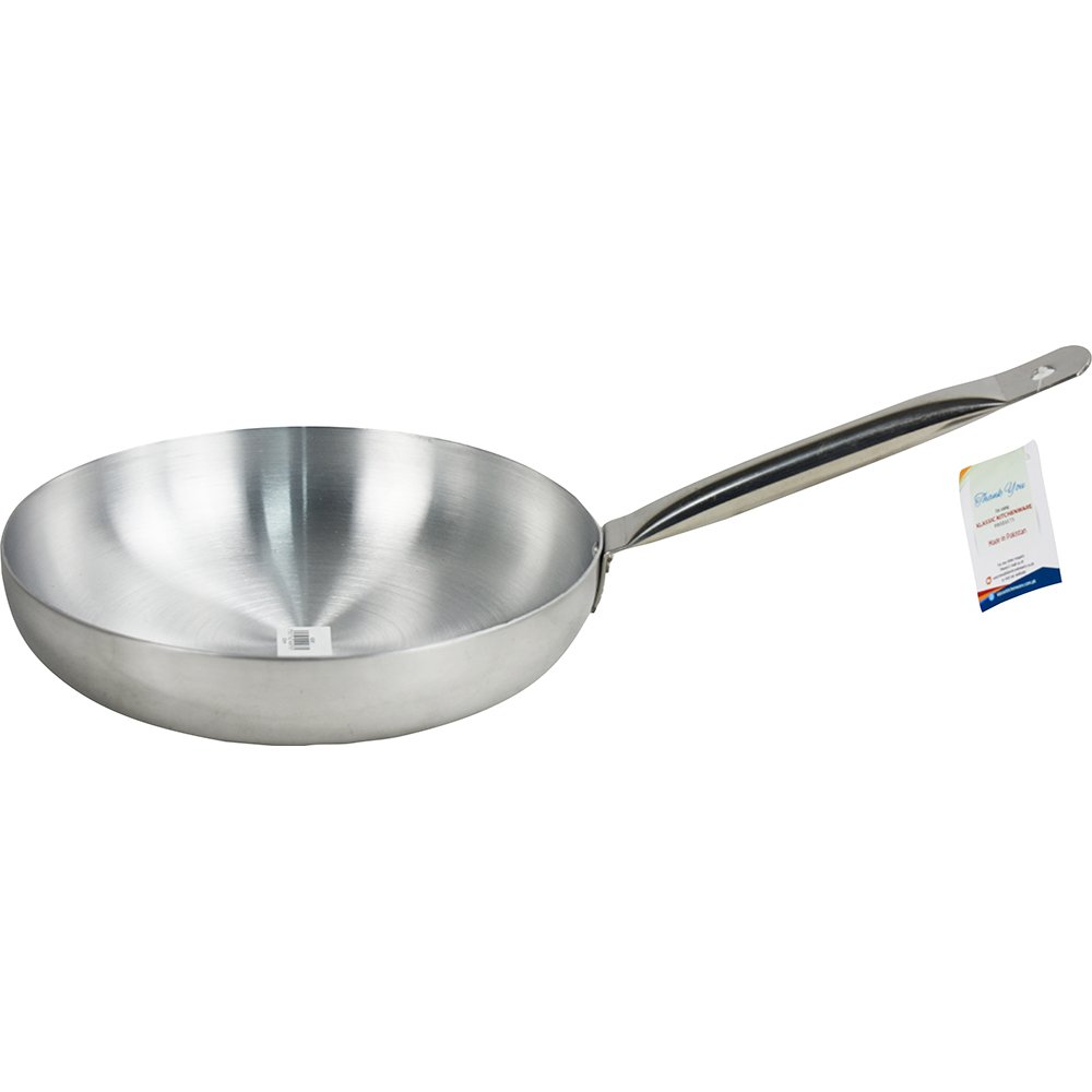 Klassic Aluminium Frying Pan With Stainless Steel Handle 30cm