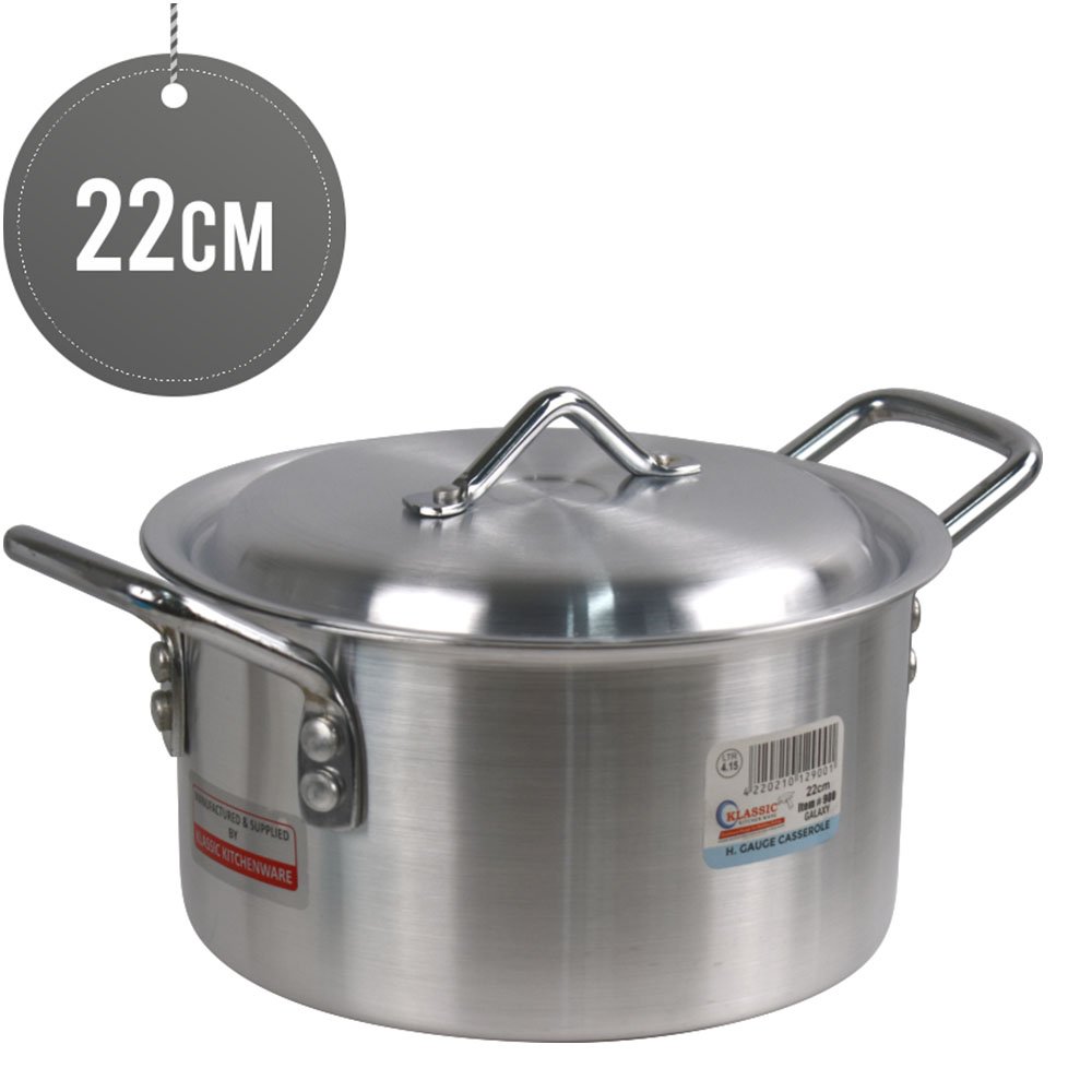 Klassic 22cm Galaxy Aluminium Casserole