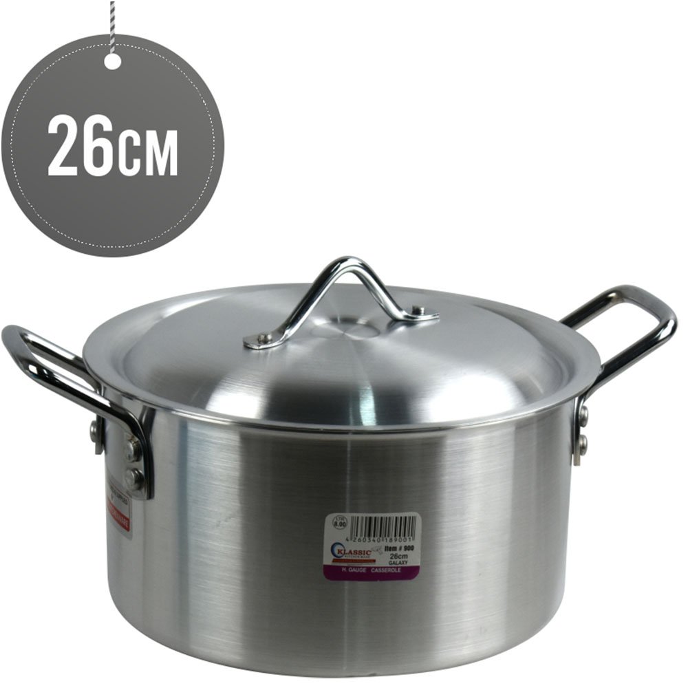 Klassic 26CM Galaxy Aluminium Casserole
