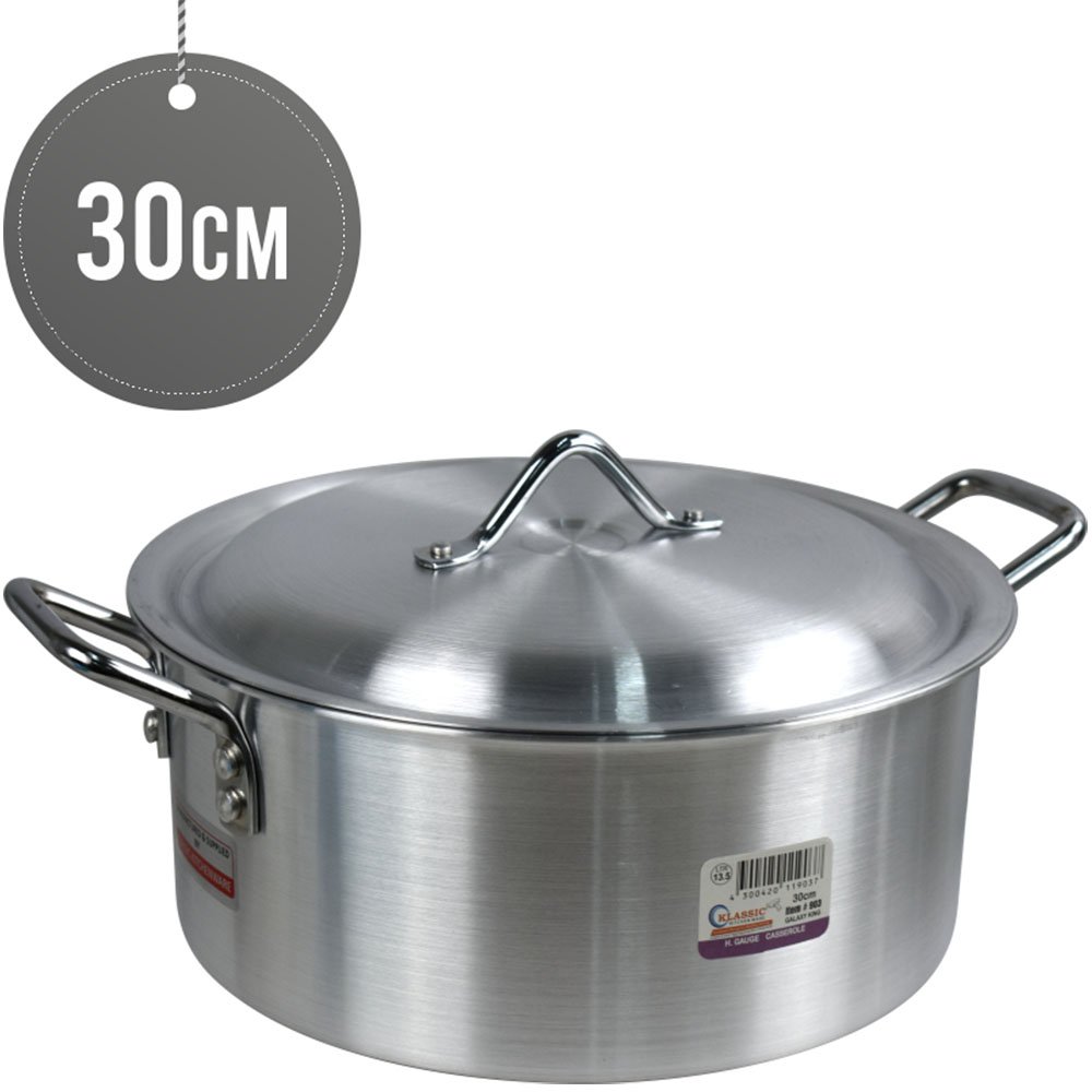 Klassic 30cm Galaxy Aluminium Casserole