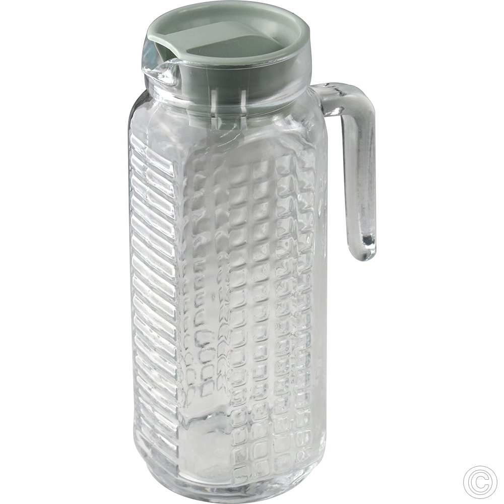 Ladrilho Glass Jug 1.2L