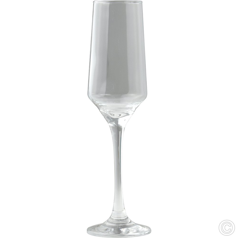Brunello Flute Stem Glass 225ml