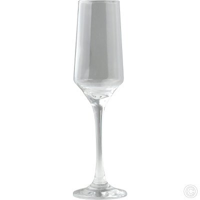 Brunello Flute Stem Glass 225ml