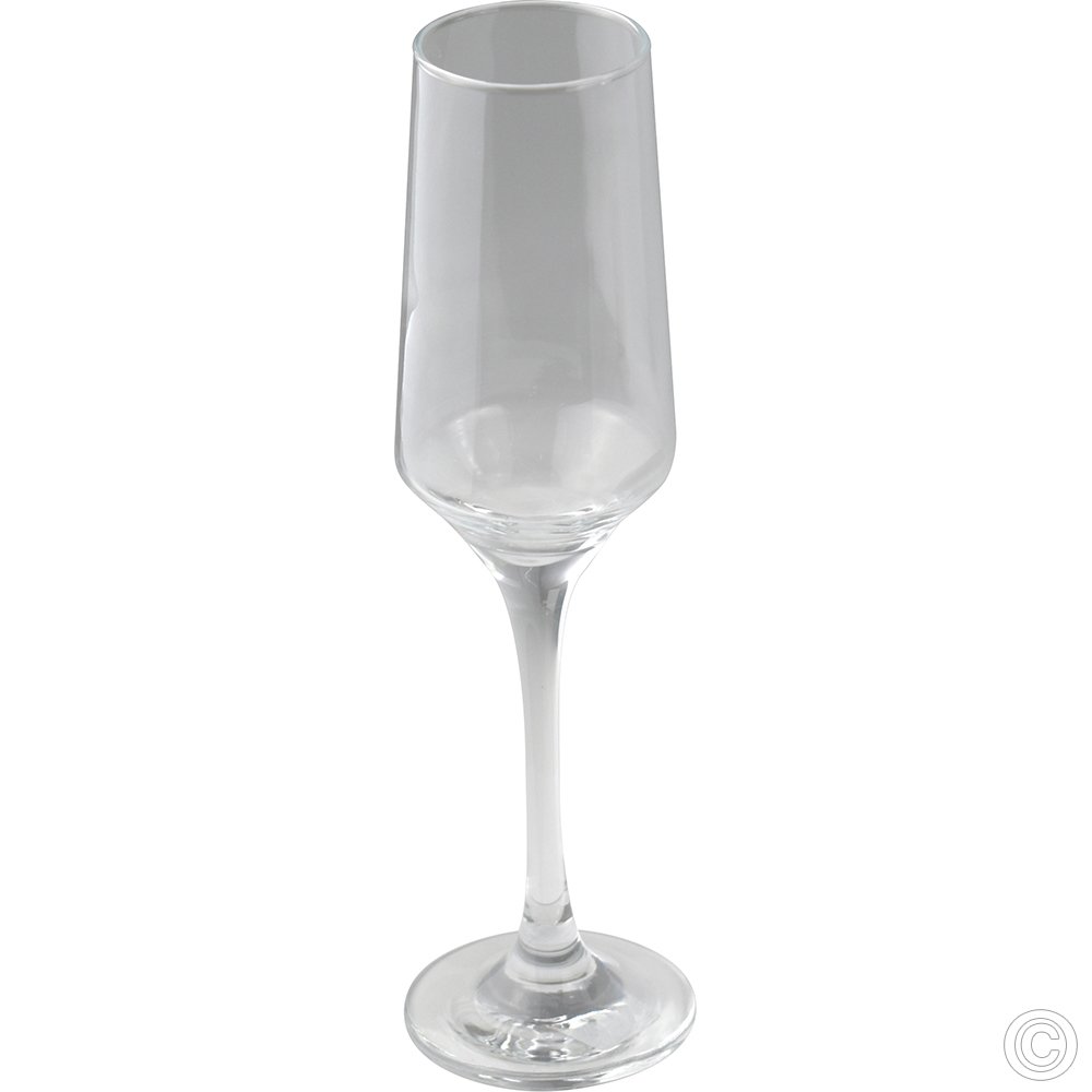 Brunello Flute Stem Glass 225ml