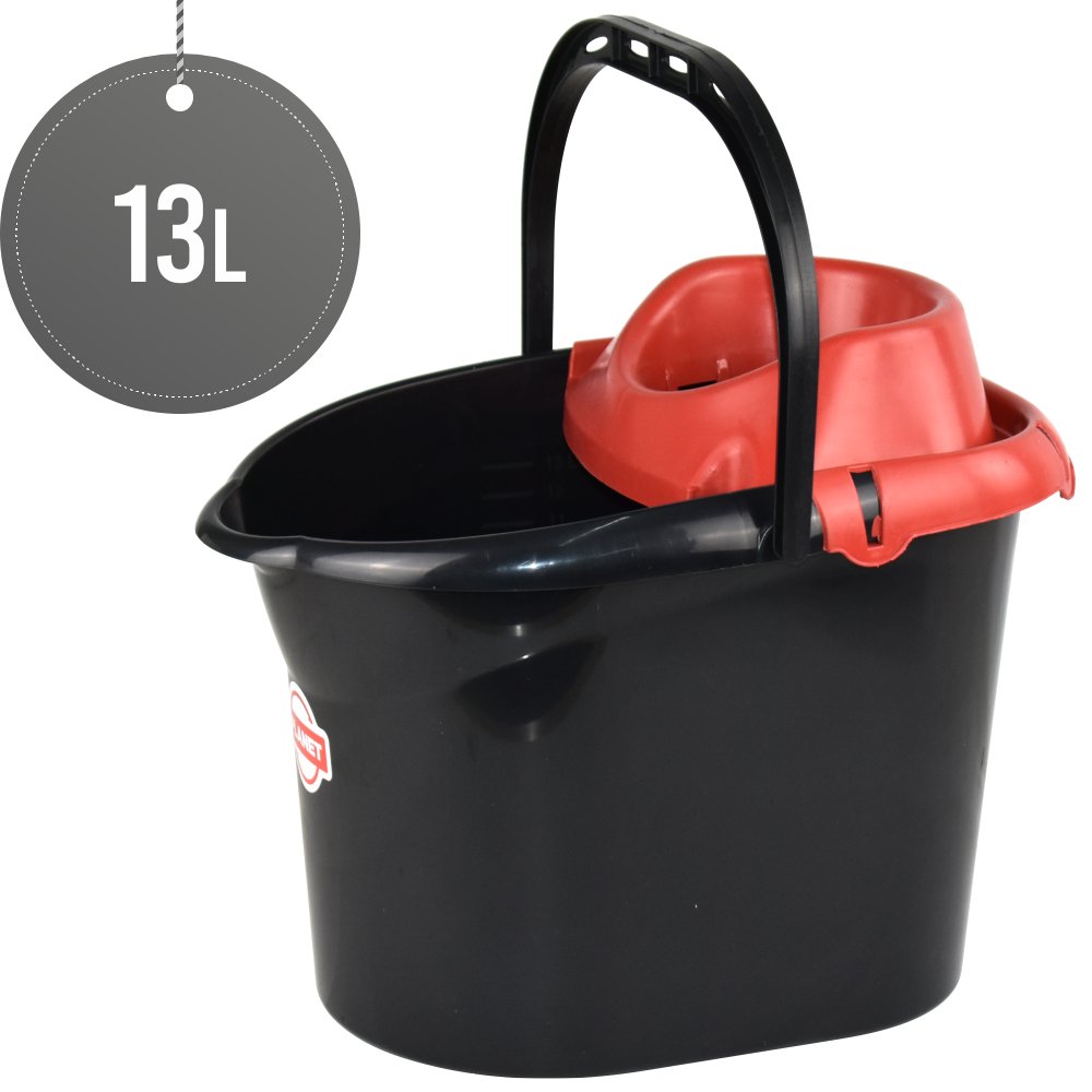 Luxury Mop Bucket 13L Red