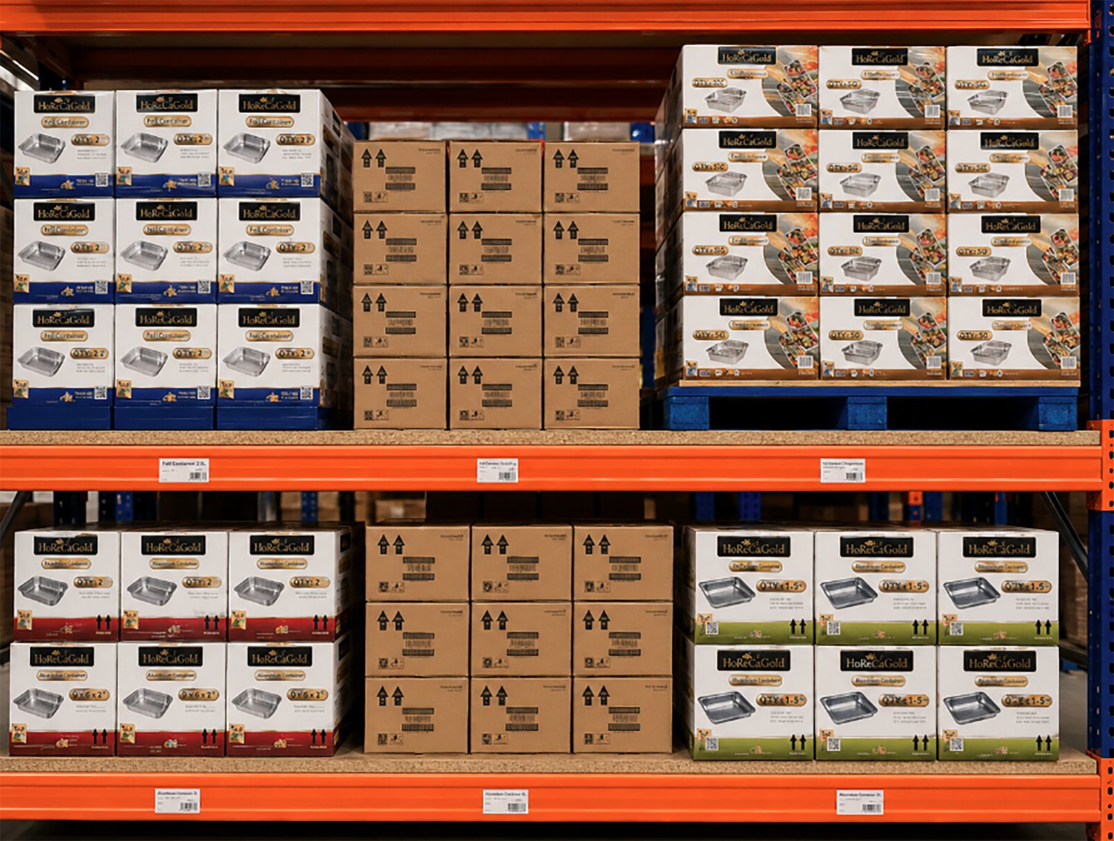 HoReCaGold Wholesale warehouse inventory