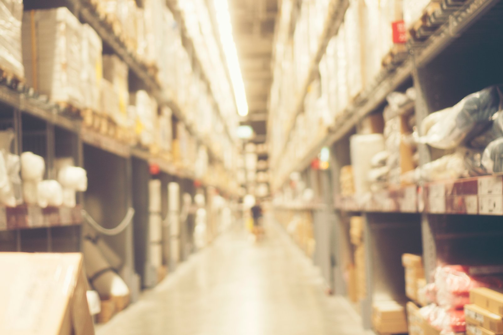 Click and Collect warehouse service