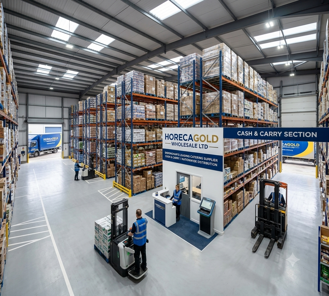 HoReCaGold Birmingham warehouse