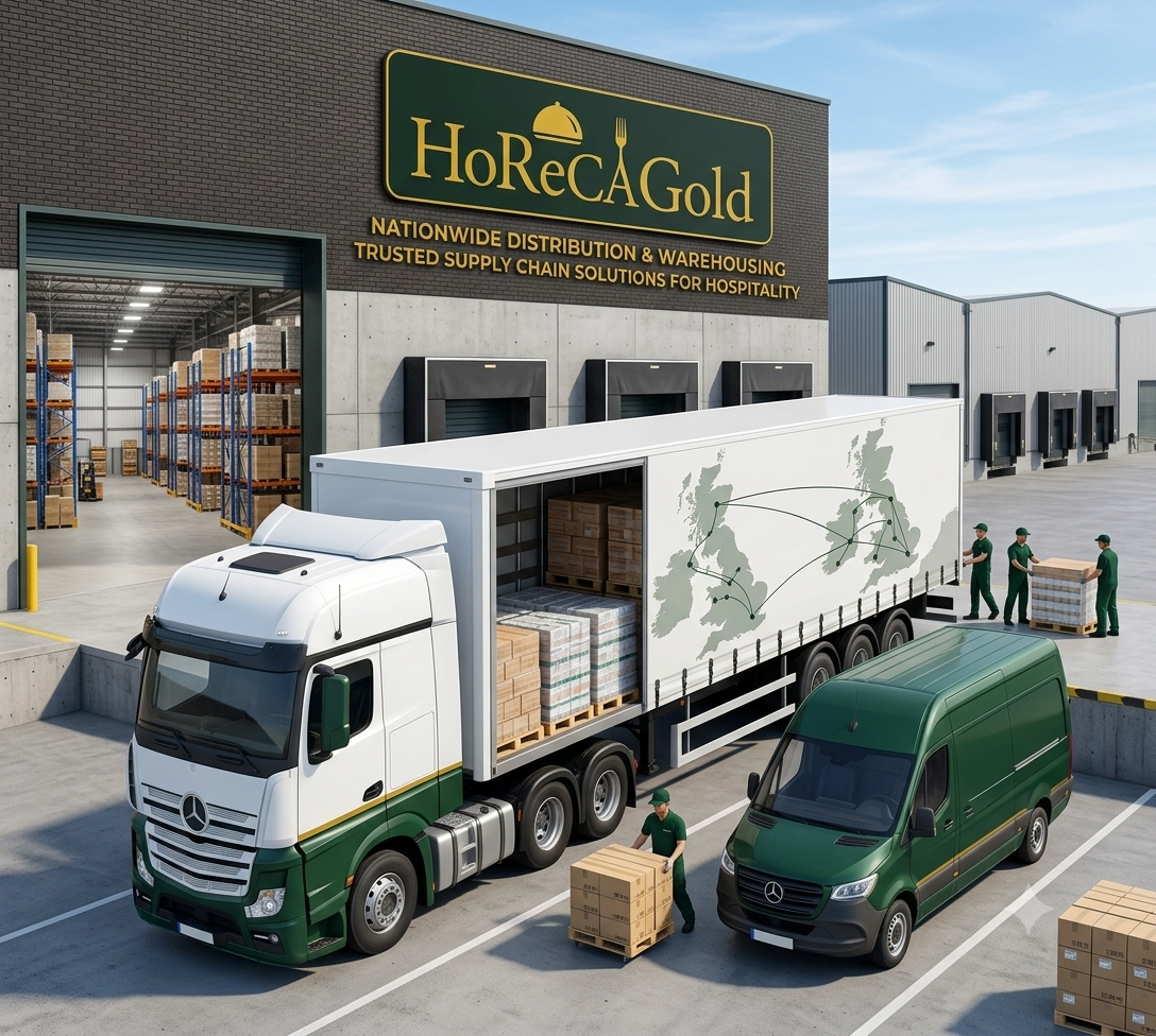 HoReCaGold distribution and logistics