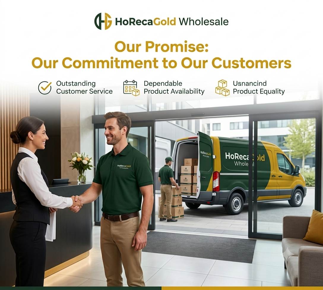 HoReCaGold customer service and warehouse team