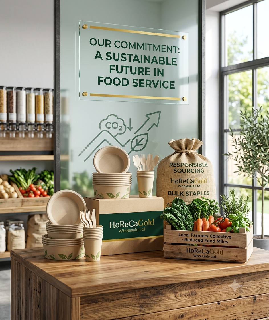 HoReCaGold sustainability and carbon reduction