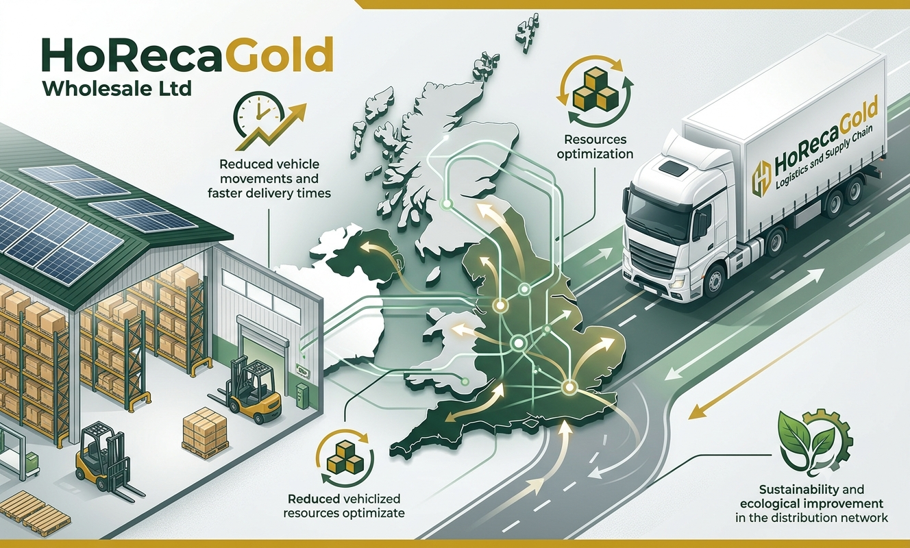 Warehouse logistics and supply chain efficiency