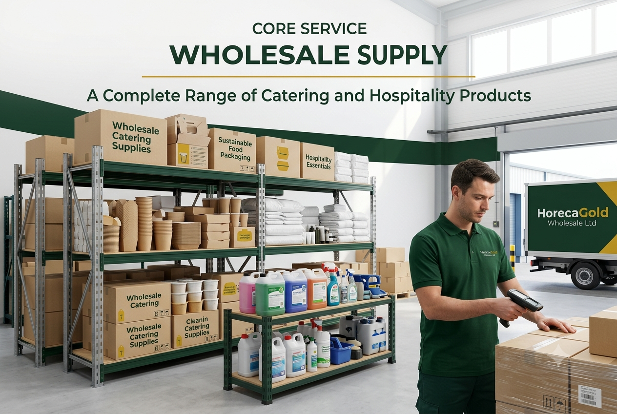 HoReCaGold Wholesale supply warehouse